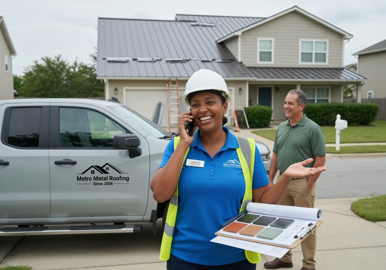 Metal Roof Repair in Reelsville, IN